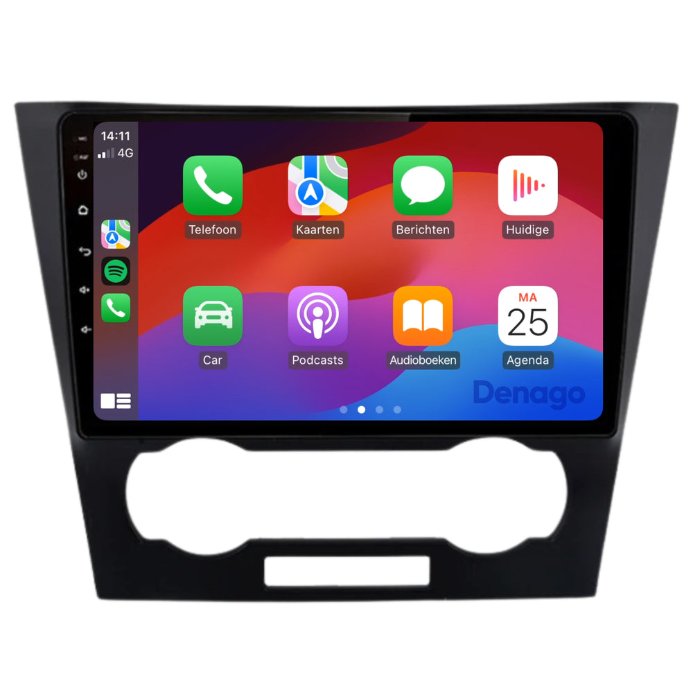 Chevrolet Epica CarPlay car radio | 2006 to 2012 | Denago DNG-A131 | 9 inches | Android 13 | Wireless CarPlay & Android Auto