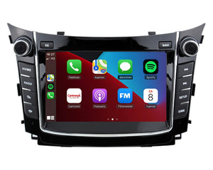 Collection image for: Hyundai i30 de 2012 à 2017 Autoradio avec CarPlay & Android Auto