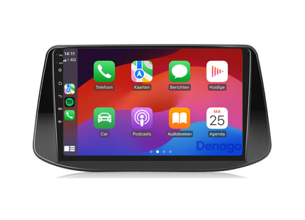 Autoradio Hyundai i30 compatible CarPlay | 2017-2018 | Denago DNG-A333 | Écran 9 pouces | Android 13 | CarPlay sans fil & Android Auto