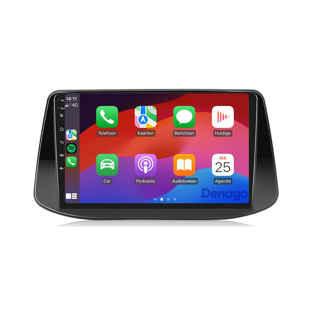 Hyundai i30 CarPlay car radio | 2017 to 2018 | Denago DNG-A333 | 9 inches | Android 13 | Wireless CarPlay & Android Auto