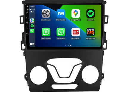 Ford Mondeo | Autoradio | 2013 t/m 2018 | Carplay & Android Auto