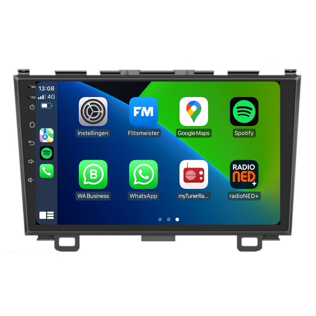 Honda CR-V | Android 13 | Autoradio | 2007 t/m 2012 | CarPlay & Android Auto