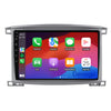 Radio para coche Toyota Land Cruiser 100 CarPlay | 2005 a 2007 | Denago DNG-A310 | 10 pulgadas | Androide 13 | CarPlay inalámbrico y Android Auto | Marco gris