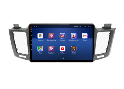 Toyota Rav 4 | Android 13 | Autoradio | 2013 t/m 2018 | CarPlay & Android Auto
