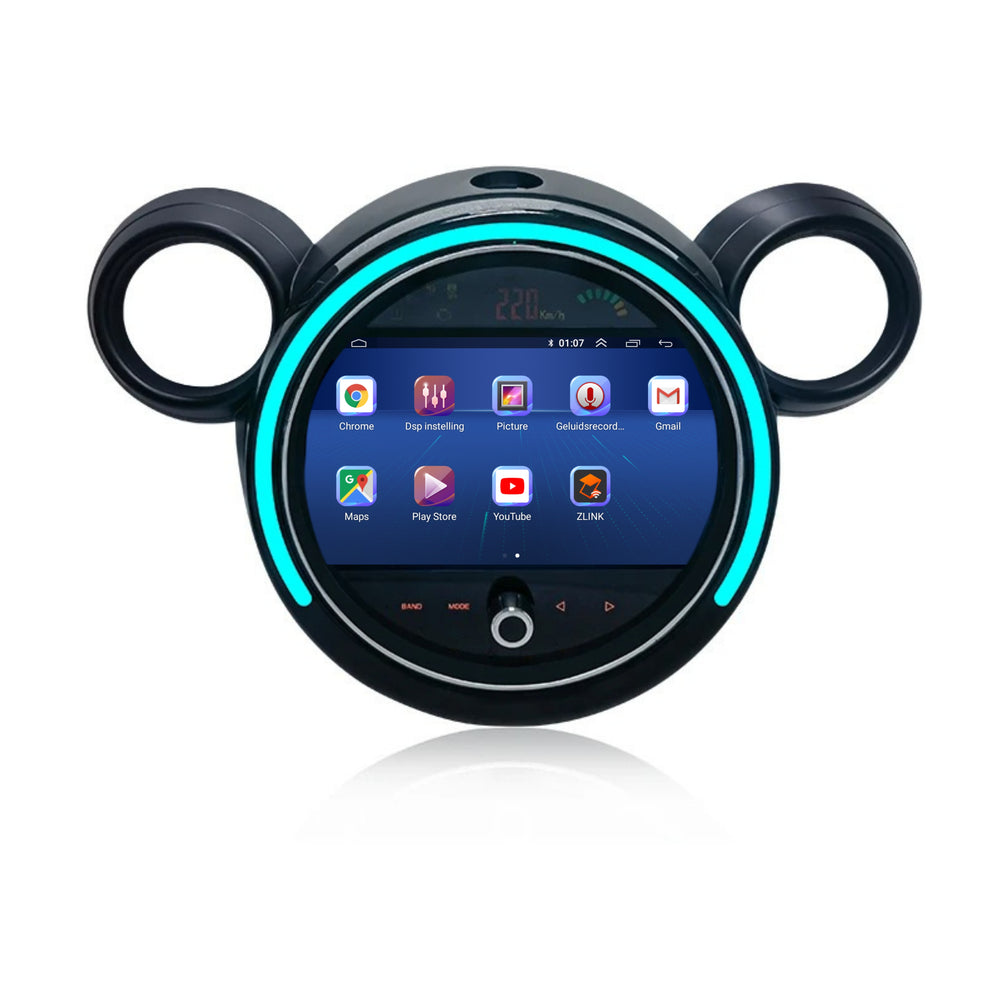 Mini Cooper Countryman R60 | Android 13 | Autoradio | 2011 à 2014 | CarPlay & Android Auto