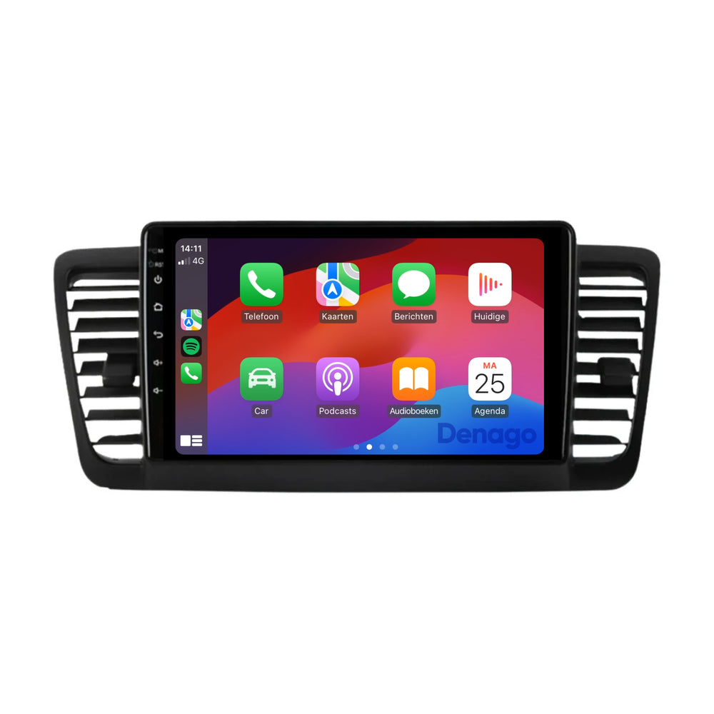 Radio de coche Subaru Impreza CarPlay | 2004 a 2009 | Denago DNG-A219 | 9 pulgadas | Androide 13 | CarPlay inalámbrico y Android Auto