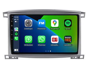 Collection image for: Toyota Land Cruiser 2005 t/m 2007 Autoradio met CarPlay & Android Auto