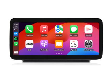 Mercedes V-Klasse CarPlay Autoradio 2015 t/m 2018 | Android Auto  | NTG 5.0