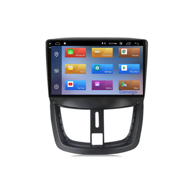 Peugeot 207 Android Autoradio | 2006 t/m 2015 | CarPlay | 206+ | 207cc