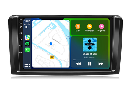 Mercedes ML | GL | Android 13 | Autoradio | 2005 t/m 2012 |  Carplay & Android Auto