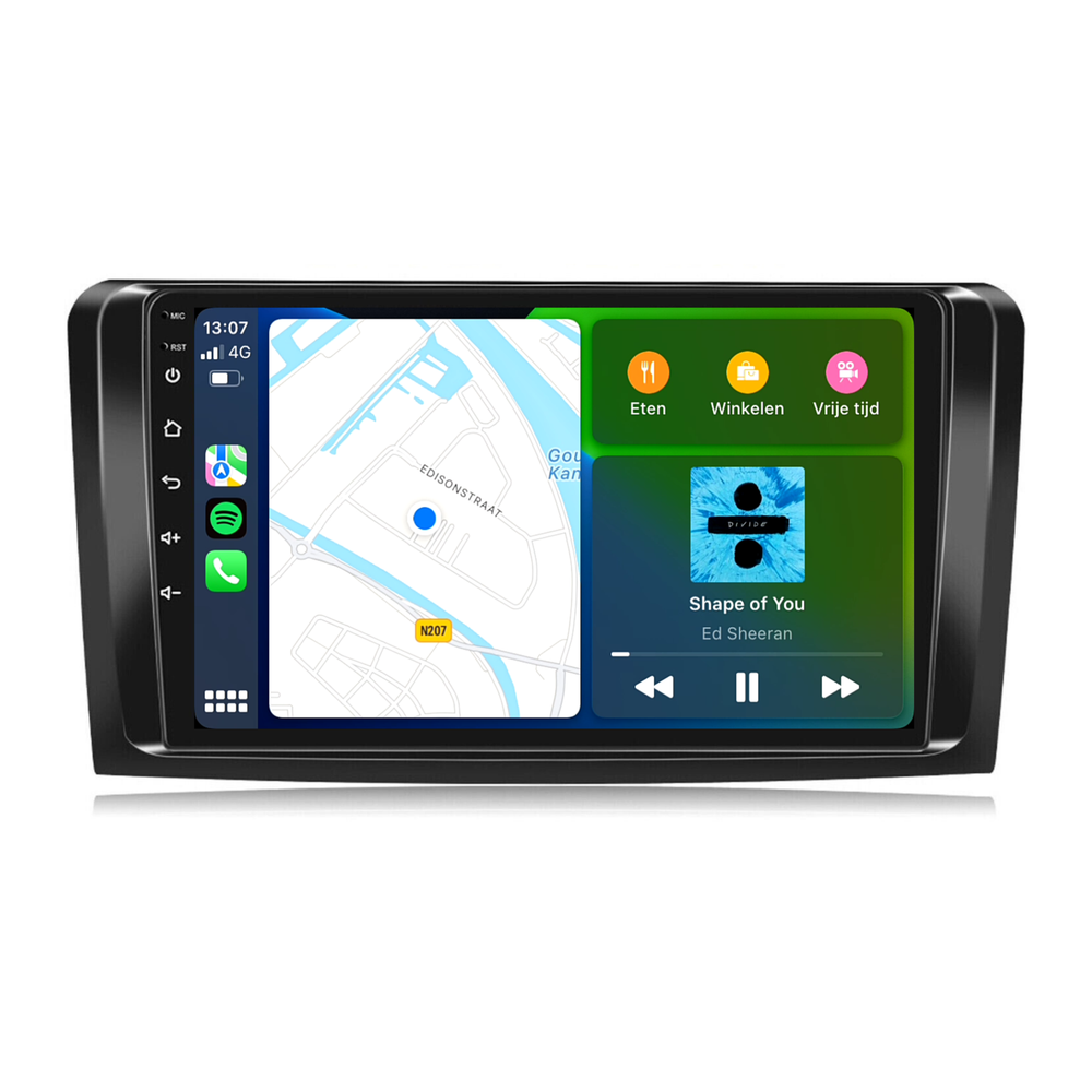Mercedes ML | GL | Androide 13 | Radio de coche | 2005 a 2012 |  Carplay y Android Auto