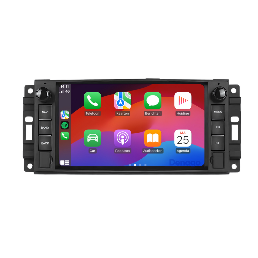 Chrysler 300C Sebring-Aspen | Carplay y Android automático | Android 13 Radio de coche Navegación