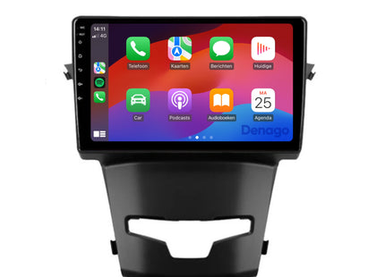 SsangYong Korando CarPlay autoradio | 2014 t/m 2018 | Denago DNG-A217 | 9 inch | Android 13 | Draadloos CarPlay & Android Auto