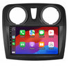 Radio de coche Dacia Sandero CarPlay | 2013 a 2020 | Denago DNG-A153 | 9 pulgadas | Androide 13 | CarPlay inalámbrico y Android Auto
