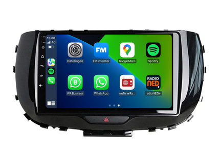 Kia Soul | Android 13 | Autoradio | 2020 t/m 2024 | CarPlay & Android Auto