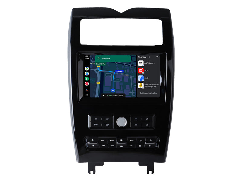 Maserati Quattroporte | Android 15 | 10.1 inch Autoradio | 2008 t/m 2012 | CarPlay & Android Auto