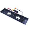 Reversing camera in license plate holder | 4 LED