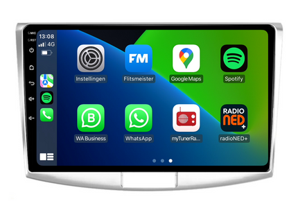 Volkswagen Passat | Android 13 | Autoradio | 2005 t/m 2015 | CarPlay  & Android Auto