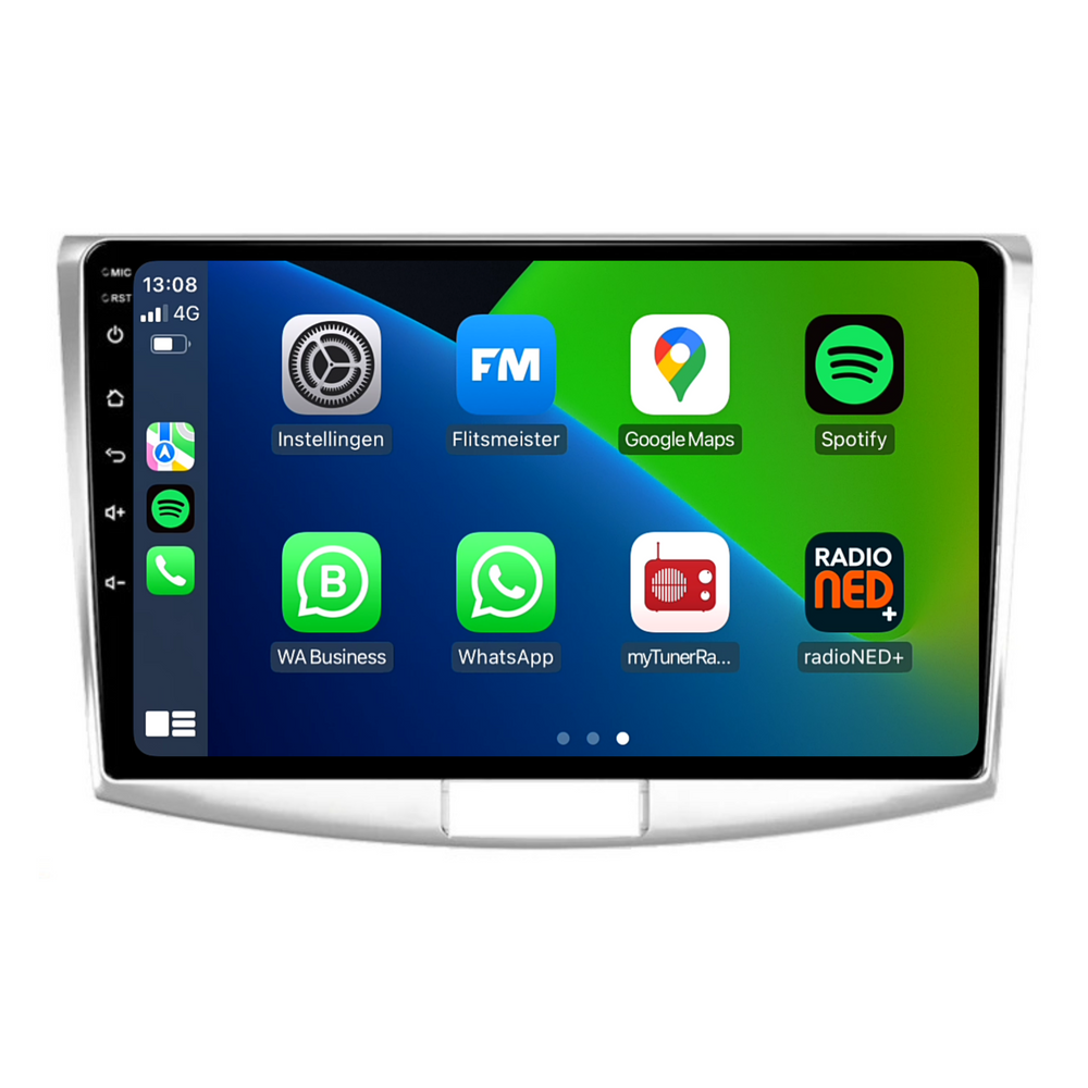 Volkswagen Passat | Androide 13 | Radio de coche | 2005 a 2015 | CarPlay y Android Auto