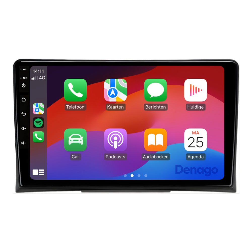 Radio para coche Volkswagen T5 Multivan y California CarPlay | 2004 a 2014 | Denago DNG-A272 | 9 pulgadas | Androide 13 | CarPlay inalámbrico y Android Auto