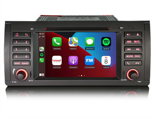 Collection image for: BMW 5 Serie E39 1995 t/m 2003 Autoradio met CarPlay & Android Auto