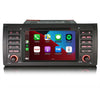 BMW X5 E53 | Radio de coche CarPlay y Android Auto | 2000 a 2006 | Androide 13 | 4+64GB