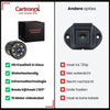 Cámara de marcha atrás Cartronix RV-340 PRO | Universales | Parachoques | 8 LED