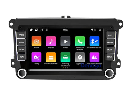 Volkswagen autoradio | Android 13 | Apple CarPlay & Android Auto | 7 INCH