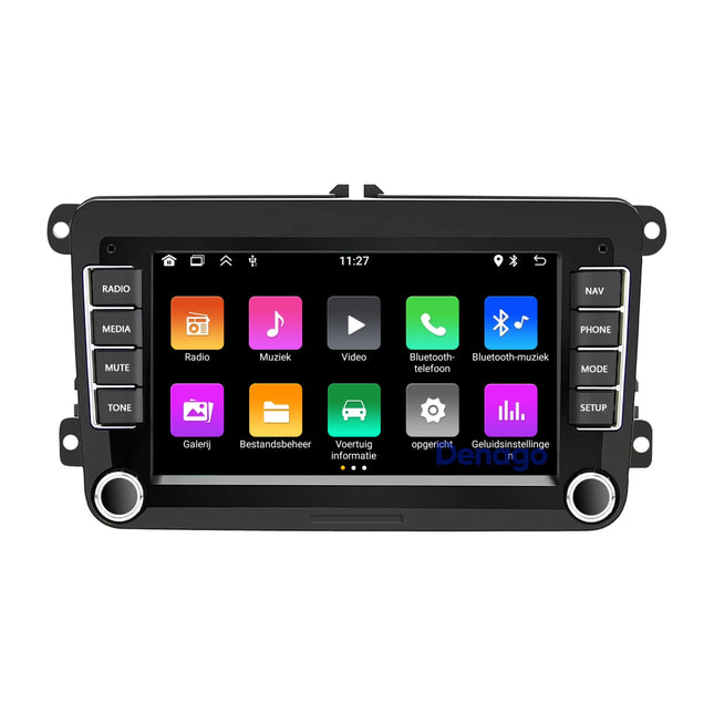 Volkswagen autoradio | Android 13 | Apple CarPlay & Android Auto | 7 INCH