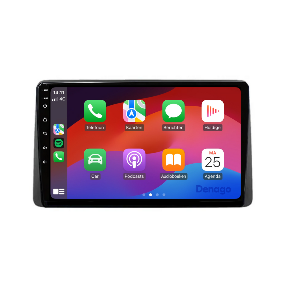 Radio para coche Dacia Duster CarPlay | Denago DNG-A93 | 9 pulgadas | Androide 13 | CarPlay inalámbrico y Android Auto