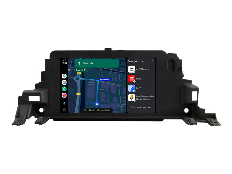 Renault Laguna 3 | Android 15 | 7 inch Autoradio | 2011 t/m 2015 | CarPlay & Android Auto