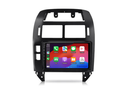 Volkswagen Polo CarPlay autoradio | 2002 t/m 2009 | Denago DNG-A239 | 9 inch | Android 13 | Draadloos CarPlay & Android Auto