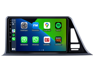 Collection image for: Toyota CHR 2016 t/m 2020 Autoradio met CarPlay & Android Auto