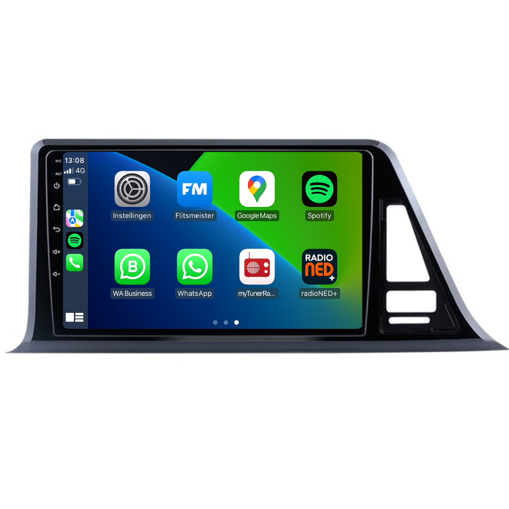 Autoradio Toyota CHR Android 13 | 2016 à 2020 | Android Auto & CarPlay