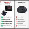 RV-380 PRO Achteruitrijcamera | Universeel |  8 LED