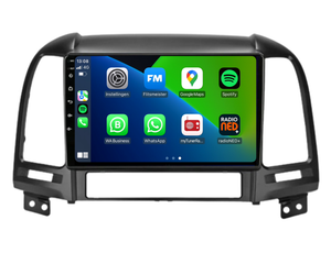 Collection image for: Hyundai Santa Fe 2006 t/m 2011 Autoradio met CarPlay & Android Auto