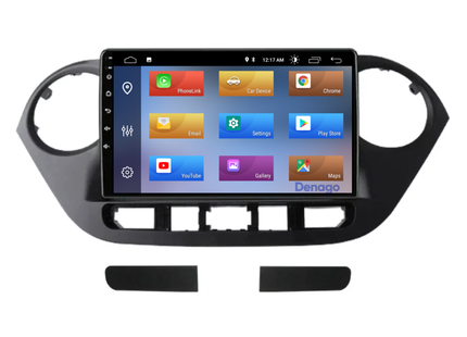 Hyundai i10 Autoradio | 2014 t/m 2017 | Android 13 & CarPlay