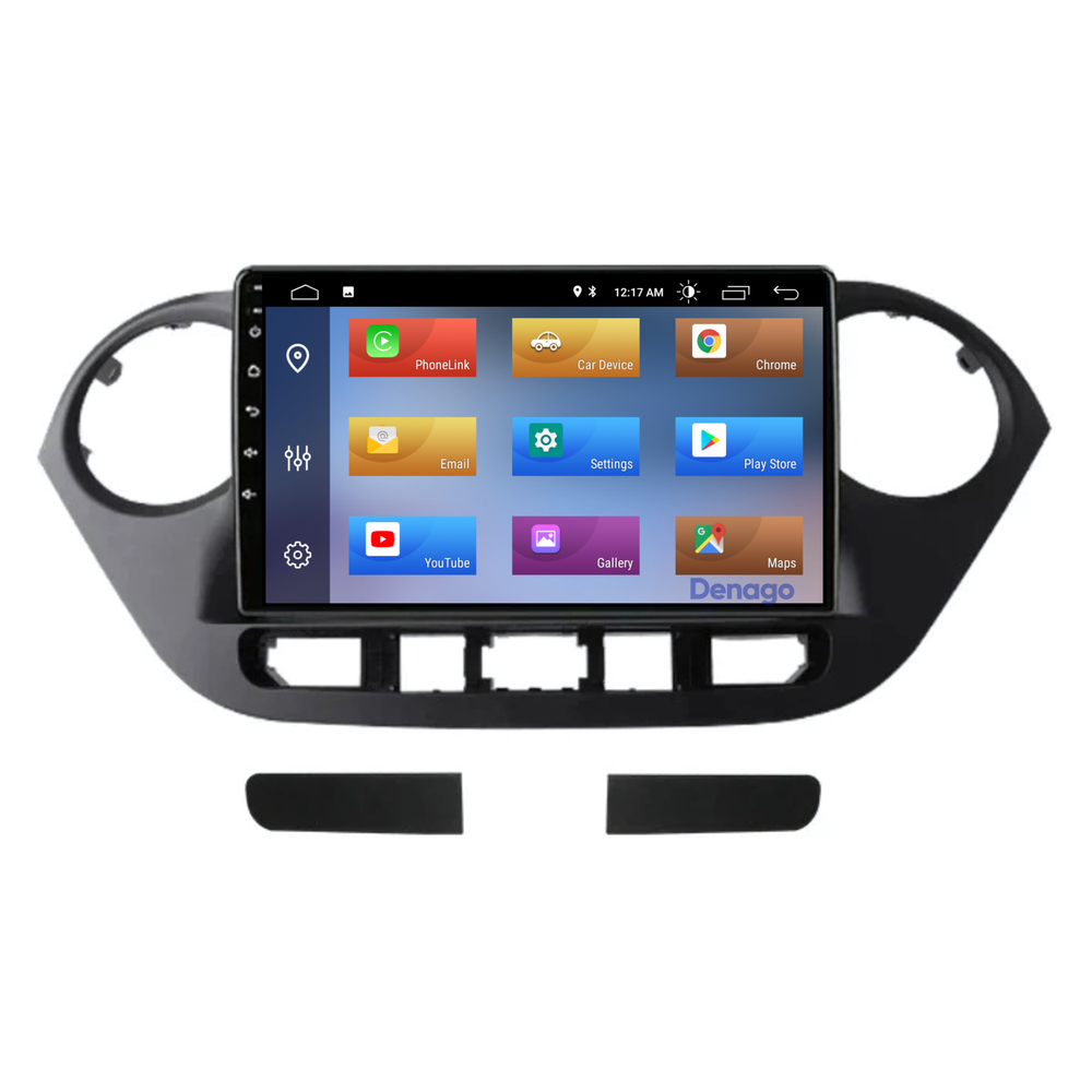 Radio de coche Hyundai i10 CarPlay | 2014 a 2017 | Denago DNG-A16 | 9 pulgadas | Androide 13 | CarPlay inalámbrico y Android Auto