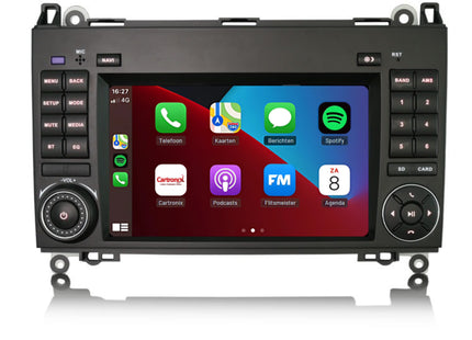 CarPlay voor Mercedes Sprinter Vito Viano | Android Auto Autoradio | Android 14 | 4+64GB