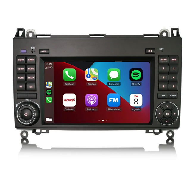CarPlay voor Mercedes Sprinter Vito Viano | Android Auto Autoradio | Android 14 | 4+64GB