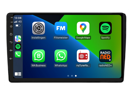 Nissan Murano | Android 13 | Autoradio | 2005 t/m 2010 | Carplay & Android Auto