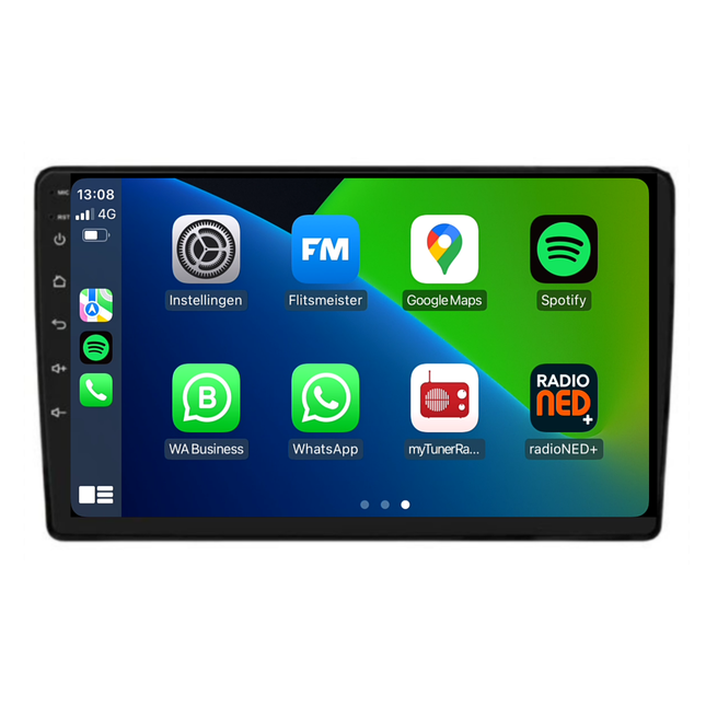 Nissan Murano | Android 13 | Autoradio | 2005 t/m 2010 | Carplay & Android Auto