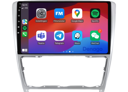 Skoda Octavia Autoradio | 2006 t/m 2013 | Android 13 & CarPlay