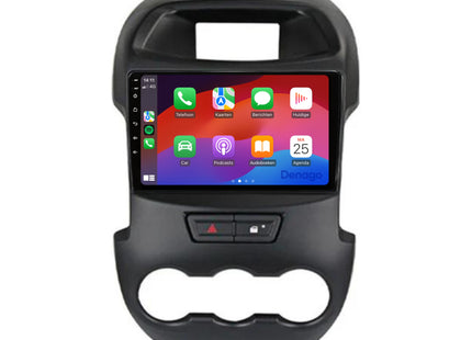Ford Ranger CarPlay autoradio | 2012 t/m 2015 | Denago DNG-A155 | 9 inch | Android 13 | Draadloos CarPlay & Android Auto