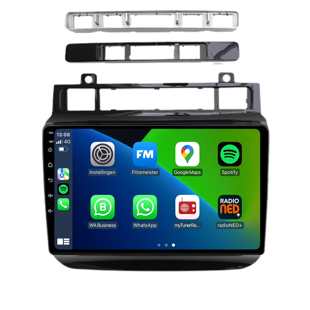 Volkswagen Touareg | Androide 13 | Radio de coche | 2011 a 2017 | Carplay y Android Auto