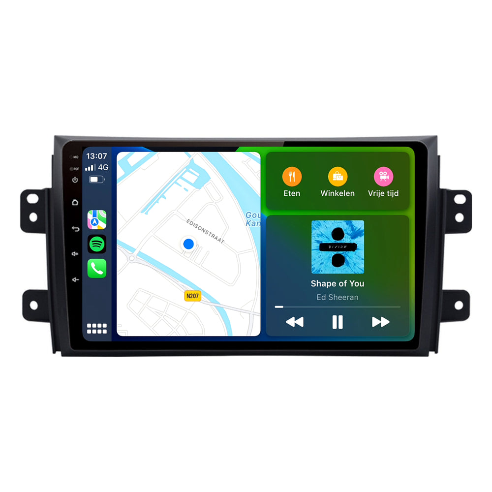 SuzukiSX4 | Android 13 | Autoradio | 2006 à 2011 | CarPlay et Android Auto