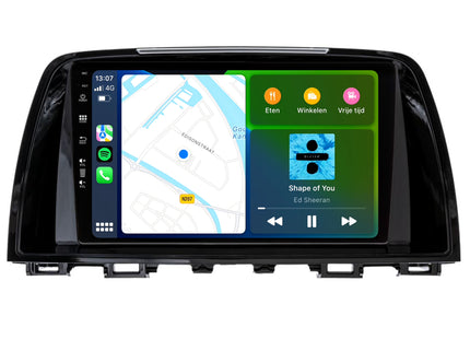 Mazda 6 | Android 13 | Autoradio | 2012 t/m 2015 | CarPlay & Android Auto