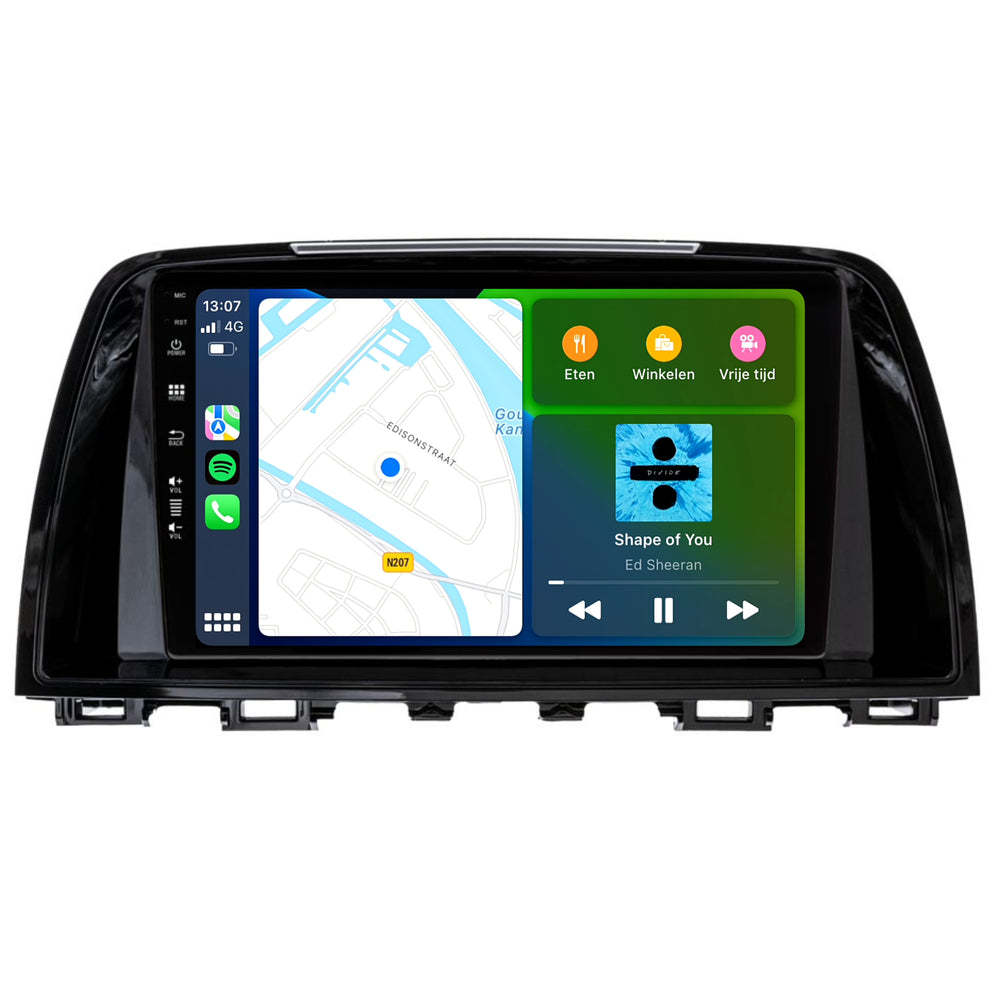 Mazda 6 | Android 13 | Autoradio | 2012 t/m 2015 | CarPlay & Android Auto