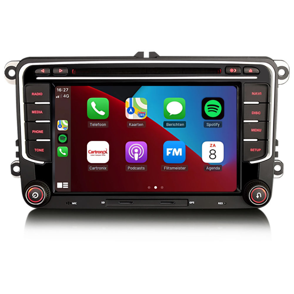 Asiento | Radio de coche | 4GB + 64GB | Carplay y Android Auto | androide 13