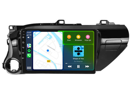 Toyota Hilux 8 | Android 13 | Autoradio | 2015 t/m 2020 | CarPlay & Android Auto